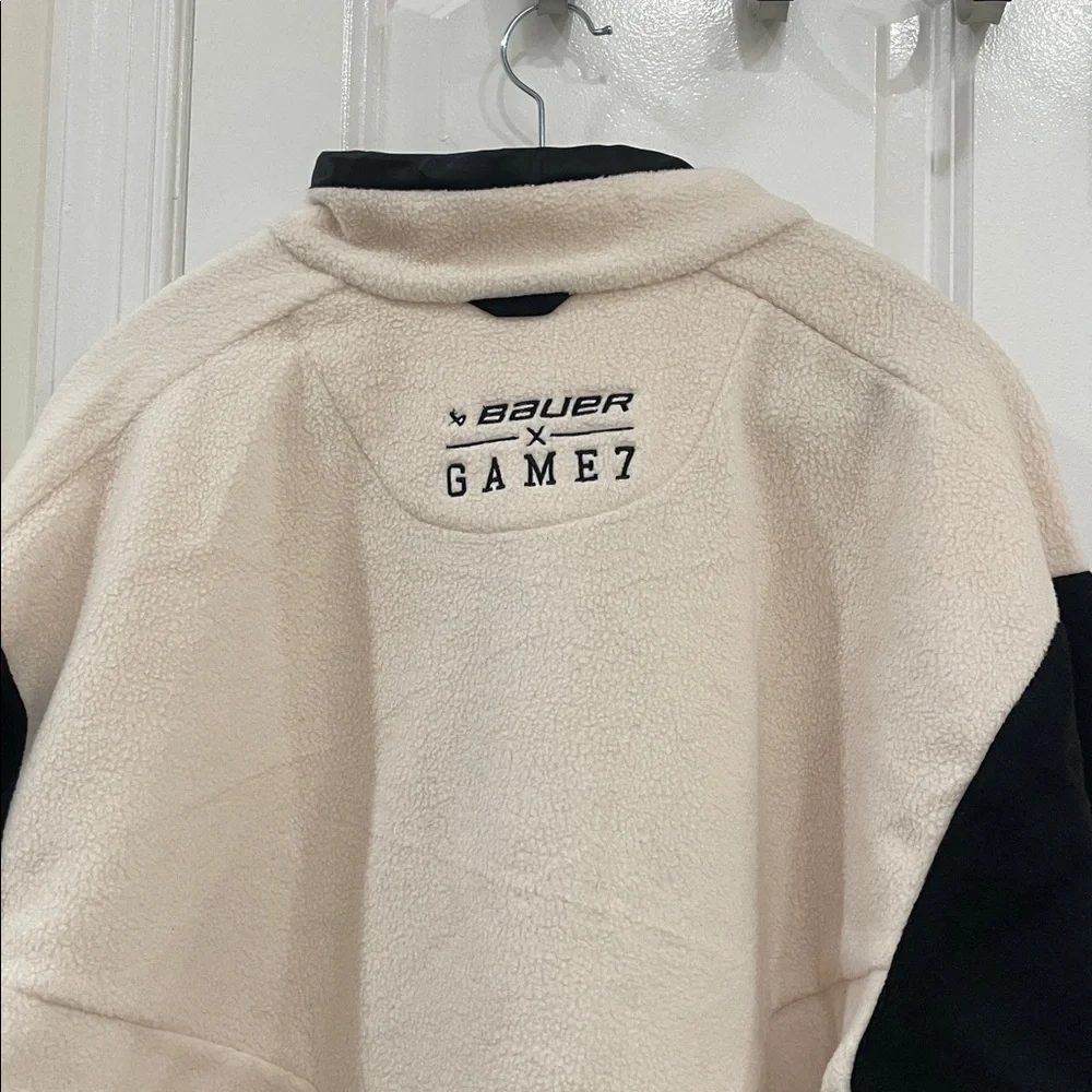 BAUER GAME 7 BLEACHER JACKET
